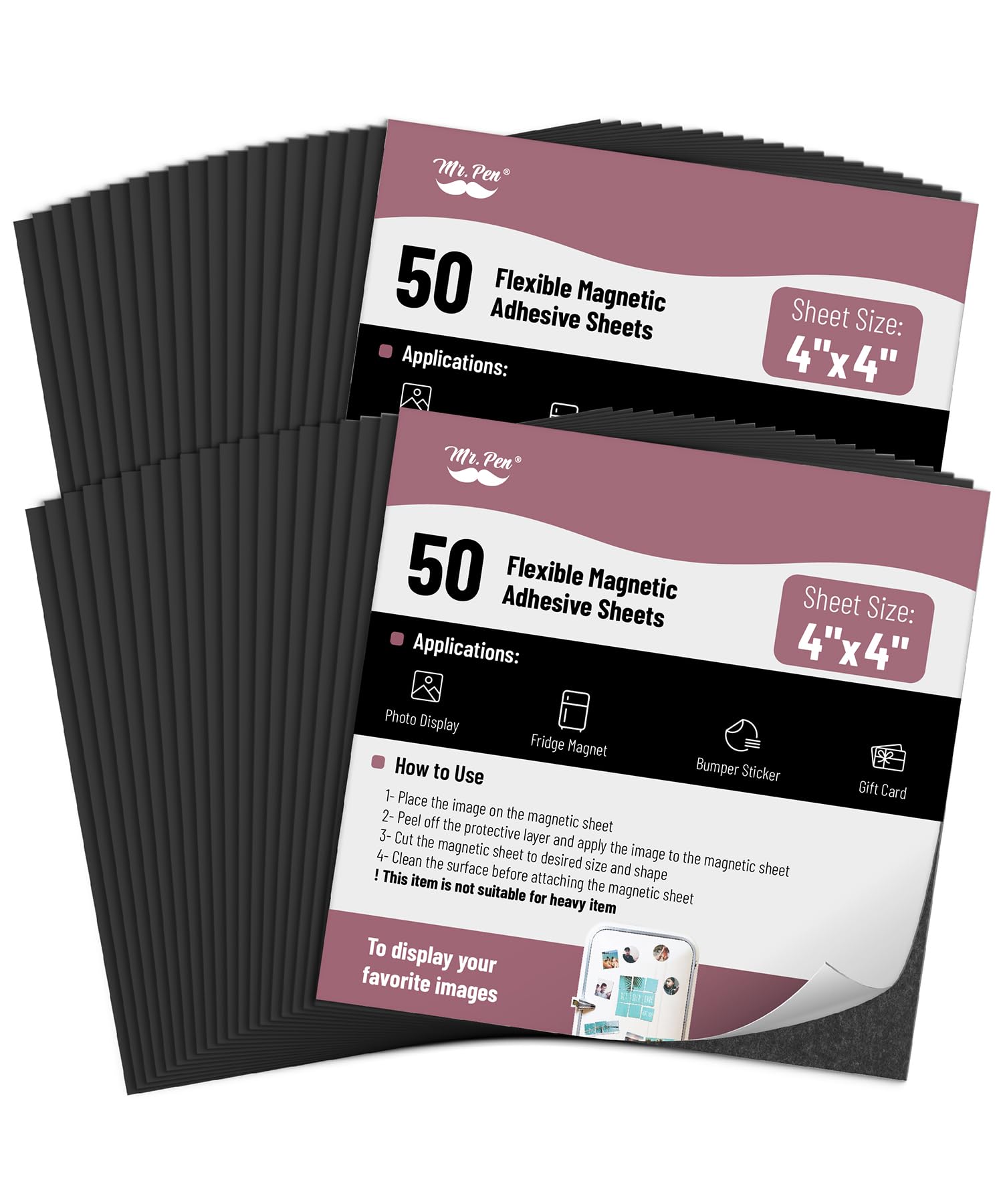 Adhesive Magnetic Sheets